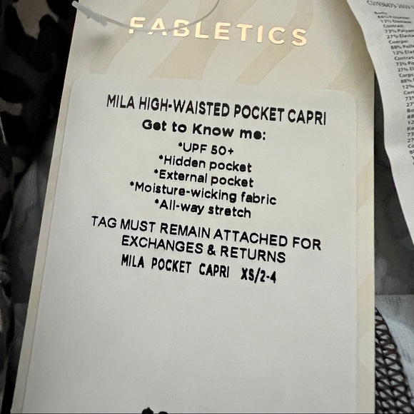 Fabletics Mila High Waisted Capri - Picture 4 of 10